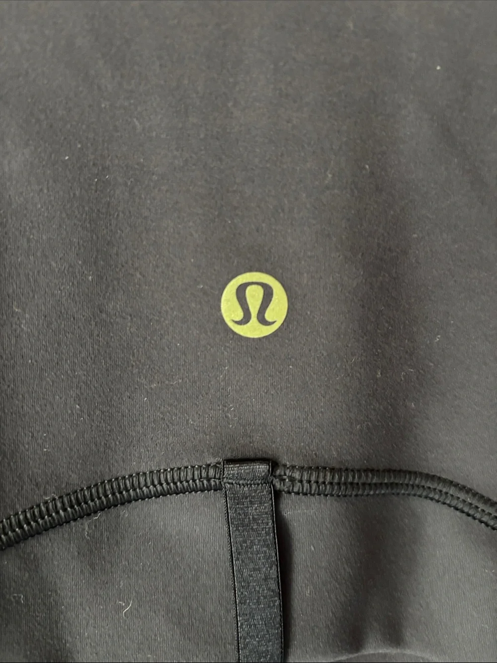lululemon athletica 2010 special edition black cropped define jacket.